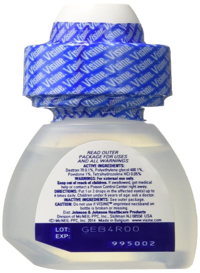 Visine Advanced Relief Eye Drops, 0.28 Fl Oz - Image 2